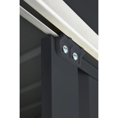 Globel Industries kovinska lopa 10x8 antracit Š x G: 295 cm x 237 cm