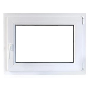 PVC kletno okno TP4000 belo 900 x 1200 x 60 mm desno