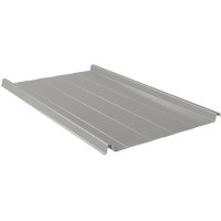 Trapezna plošča Esthetica 1750 mm x 500 mm debeline 0,5 mm srebrno siva