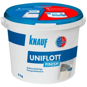 Knauf Izravnalna masa Uniflott Finish 8 kg