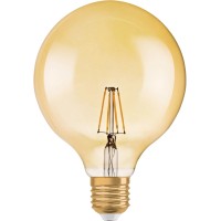 Osram LED-sijalka z nitko Globeform 1.906 E27/7 W (725 lm) Topla bela svetloba