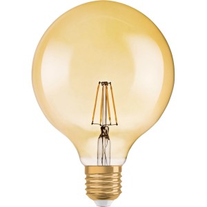 Osram LED-sijalka z nitko Globeform 1.906 E27/7 W (725 lm) Topla bela svetloba