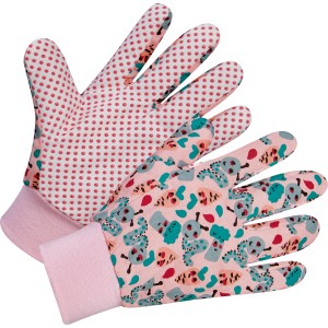 Otroške rokavice črvički rožnate vel. 5