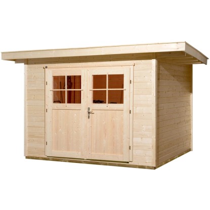 Weka Lesena vrtna hiška 179 Vel. 2 Neobdelana 5,6 m²