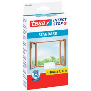 Tesa Insect Stop Mreža proti mrčesu Standard 130 cm x 110 cm bela