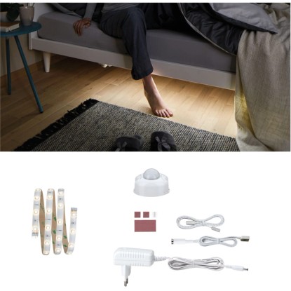 Paulmann Trak LED-Strip Night Comfort 1 m