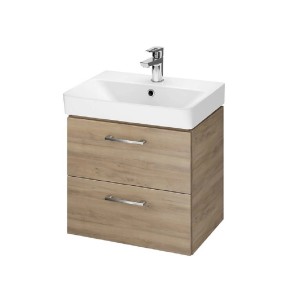 Cersanit Komplet omarice Lara in umivalnika Mille Slim 50 oreh