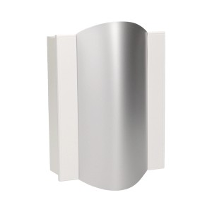 Orno Zvonec Gong 230 V srebrno-bel