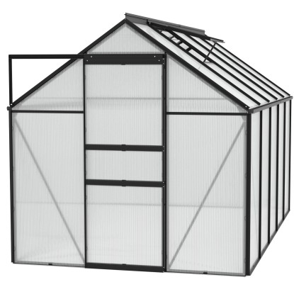 Vitavia rastlinjak Comet 6200 Črn Š 195 cm x G 321 cm