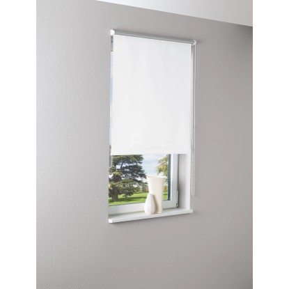 OBI Roleta proti vročini Manresa 80 cm x 175 cm Bele barve