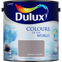 Dulux Pralna zidna barva Colours of the World Graphite Dusk 2,5 l