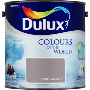Dulux Pralna zidna barva Colours of the World Graphite Dusk 2,5 l