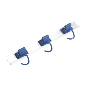 LUX-TOOLS letev za orodje Comfort s PVC prevleko 3 kavlji