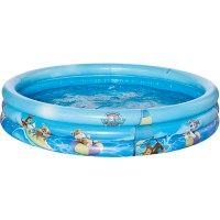 Happy People Paw Patrol Otroški bazenček s 3 obroči Ø 100 cm