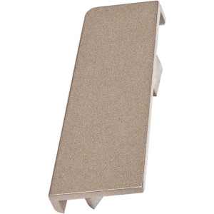 Zaključni element srebrna 2 kosa