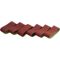 LUX-TOOLS Komplet brusnih trakov 75 mm x 533 mm 3-delni