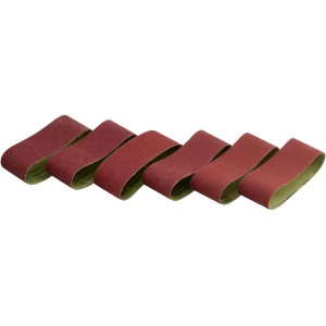 LUX-TOOLS Komplet brusnih trakov 75 mm x 533 mm 3-delni