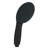 Grohe Ročna prha Vitalio Start 110 črna mat z 2 vrstama curka Quickfix