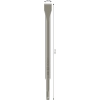 Ploščato dleto Bosch z vpenjalno glavo SDS-plus 250 mm x 20 mm