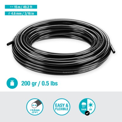 Gardena Razdelilna cev 4,6 mm (3/16")