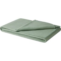 Odeja iz flisa Uni 130 cm x 160 cm zelena
