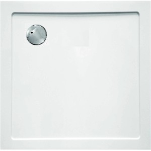 Sanotechnik Tuš kad SMC bela 90 cm x 90 cm x 3,5 cm