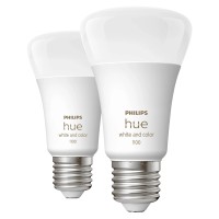 Philips Hue Dvojno pakiranje White & Color Ambiance E27 2 x 800 lm 9 W