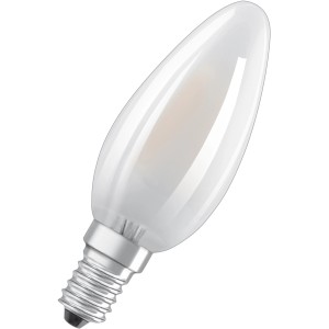 LED-žarnica v obliki sveče E14/2,5 W (250 lm) Topla bela
