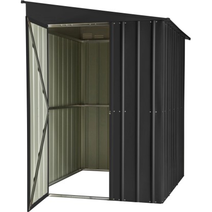 Globel Industries kovinska lopa 6x5 antracit Š x G: 171 cm x 144 cm