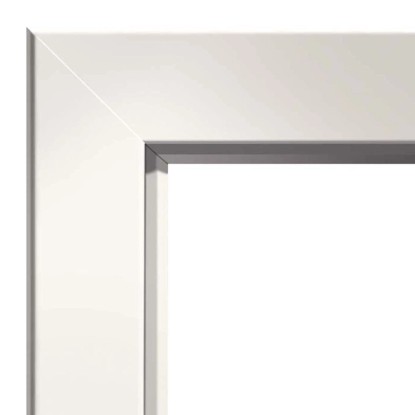 Okvir Dekor Bel (GA24) 86 cm x 198,5 cm x 10 cm Zapiranje L/D