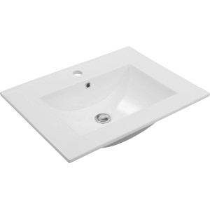 baliv Umivalnik WB-7380 Bel Oglat 46 cm x 60 cm