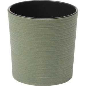 Cvetlični lonec Malwa Eco Dluto Ø 25 cm x 26 cm gozdnato zelen