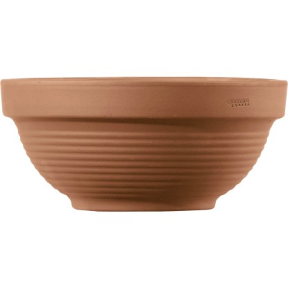 Deroma Posoda za rastline Ciotolone Ø 36 cm x 14 cm terakota