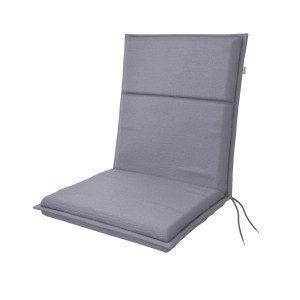 Doppler Blazina z nizkim naslonom siva