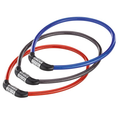 Prophete Kabelska ključavnica na 4 številke 55 cm