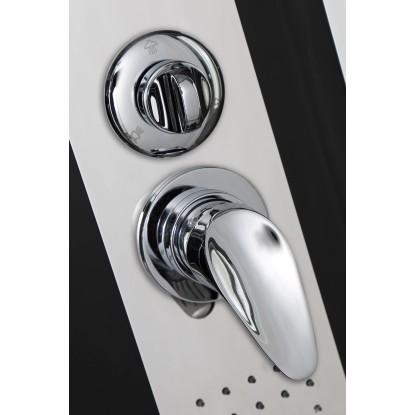 Sanotechnik Kompletna tuš kabina Trend 3 Videz kroma 210 cm x 120 cm