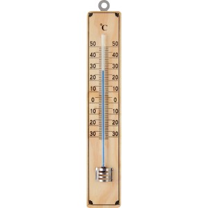 Leseni termometer 20 cm x 3,5 cm x 1,4 cm