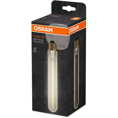 Osram LED sijalka cevasta E27/4 W toplo bela (400 lm)