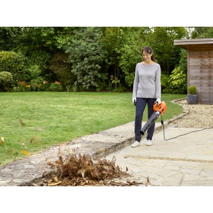 Black+Decker Električni aksialni pihalnik zraka BEBL185 1.850 W