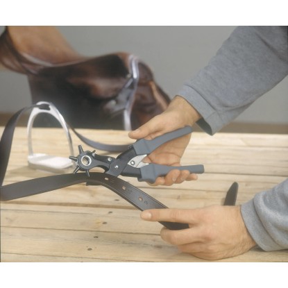 LUX-TOOLS Revolverske klešče za luknje 250 mm Professional