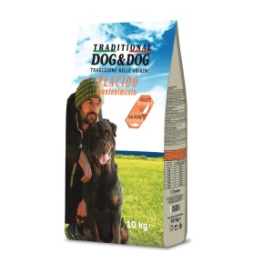 Dog & Dog Briketi za pse Adult losos 10 kg