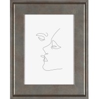 Okvir za sliko iz MDF Venezia FSC srebrn 13 cm x 18 cm