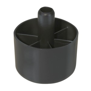 Hettich Pohištveni drsnik Ø 50 mm x 34 mm za vstavljanje Ø 13 mm Nosilnost 40 kg