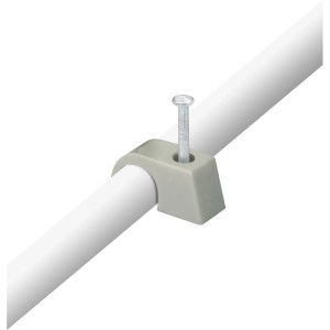 CMI Objemka z žebljem za kabel Ø 7 mm do 11 mm 50 kosov