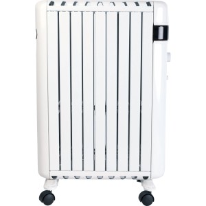 Električni radiator beli 2000 W brez olja