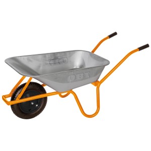 OBI Vrtna samokolnica 85 l nosilnost 120 kg