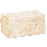 Opečni zidak Travertin Ivory Classic Starana z bobnom 15x20x35 cm