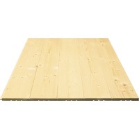 Leseni opaž V-posneti rob 12,5 mm x 96 mm x 4000 mm Kakovost HF