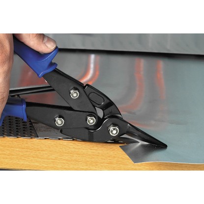 LUX-TOOLS Ravne škarje za pločevino Classic 240 mm
