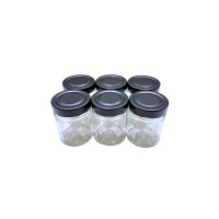 Kozarci za vlaganje Elegant 156 ml s pokrovom Ø 58 mm 6 kosov
